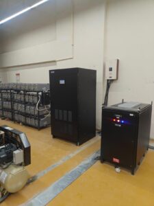 3-phase voltage stabilizers