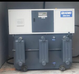  350kVA servo-controlled voltage stabilizer (outdoor)