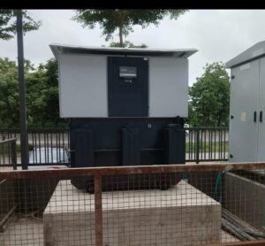 500kVA servo-controlled voltage stabilizer (outdoor)