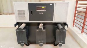 oil cooled servo stabilizer indoor model